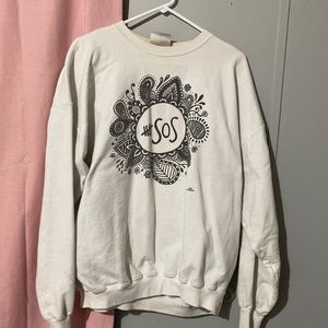 5 Seconds of Summer Floral Crewneck Sweatshirt